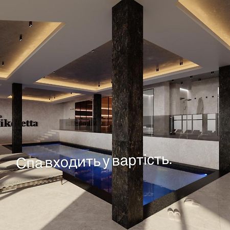 Villa Nikoletta Spa Bukovel Dış mekan fotoğraf