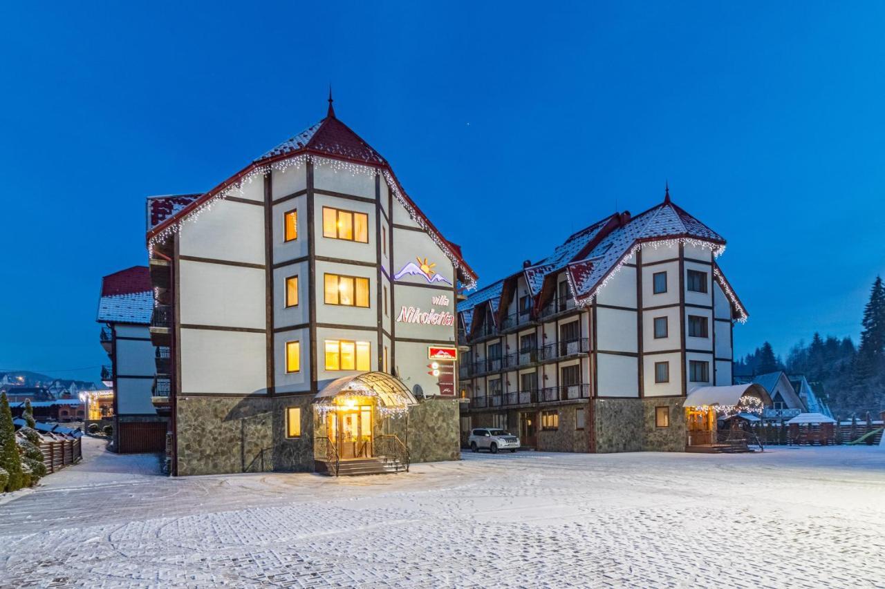 Villa Nikoletta Spa Bukovel Dış mekan fotoğraf