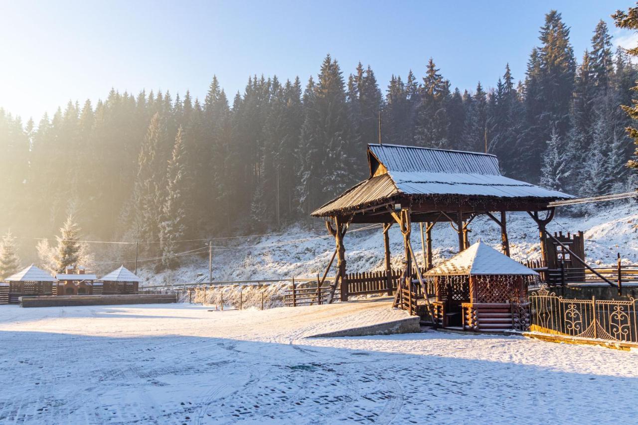 Villa Nikoletta Spa Bukovel Dış mekan fotoğraf