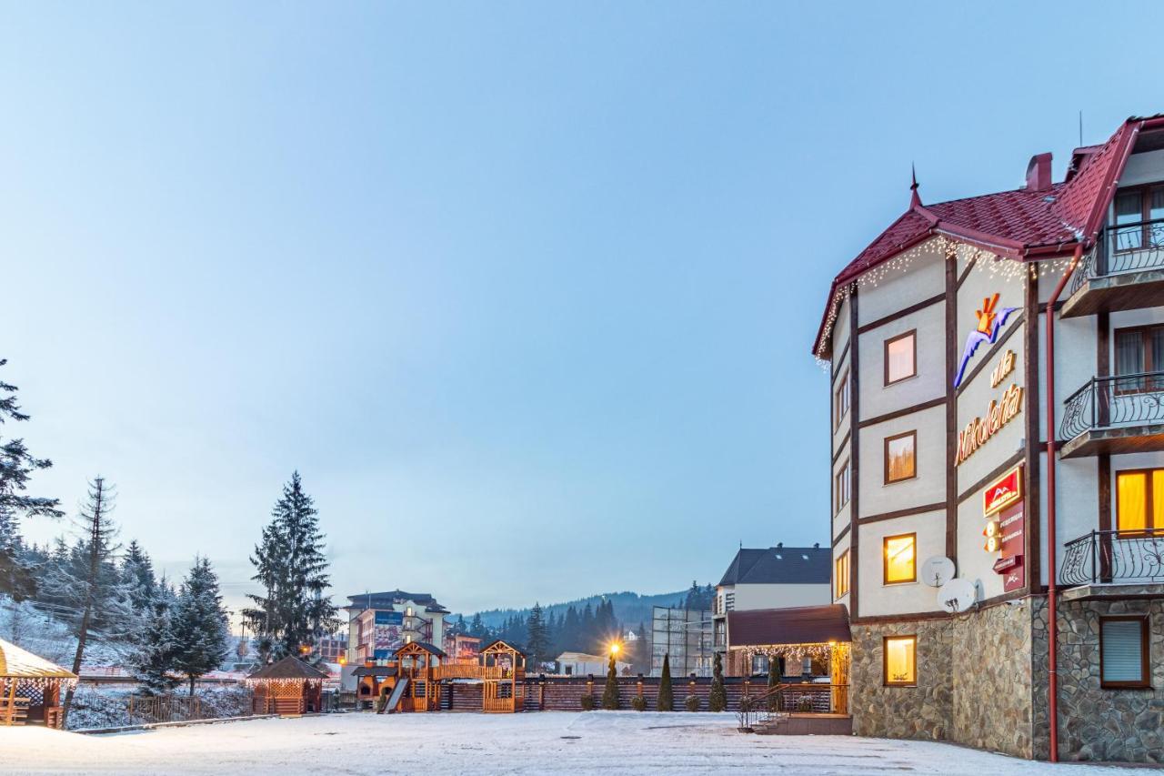 Villa Nikoletta Spa Bukovel Dış mekan fotoğraf