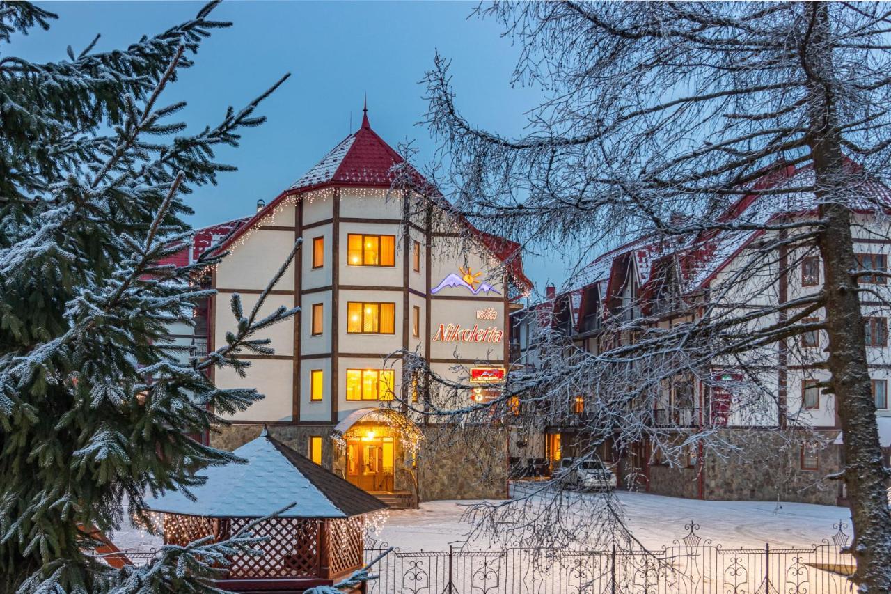 Villa Nikoletta Spa Bukovel Dış mekan fotoğraf