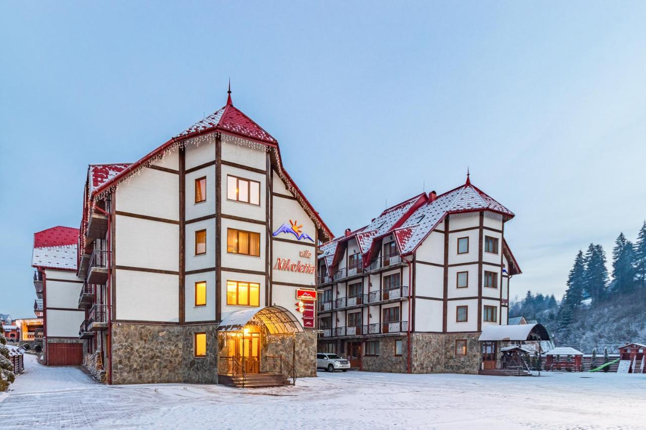 Villa Nikoletta Spa Bukovel Dış mekan fotoğraf