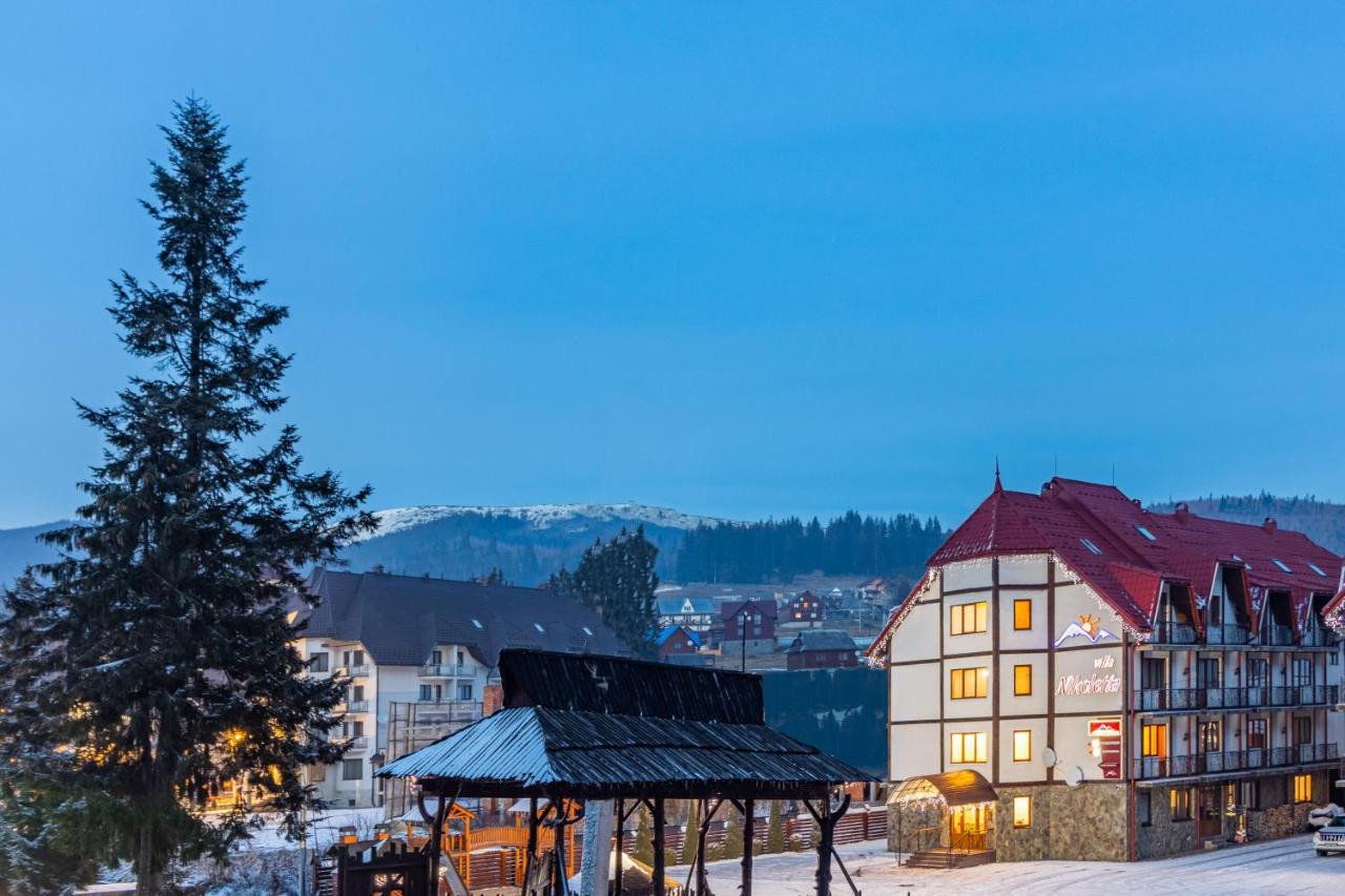 Villa Nikoletta Spa Bukovel Dış mekan fotoğraf