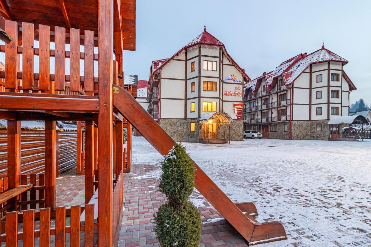 Villa Nikoletta Spa Bukovel Dış mekan fotoğraf