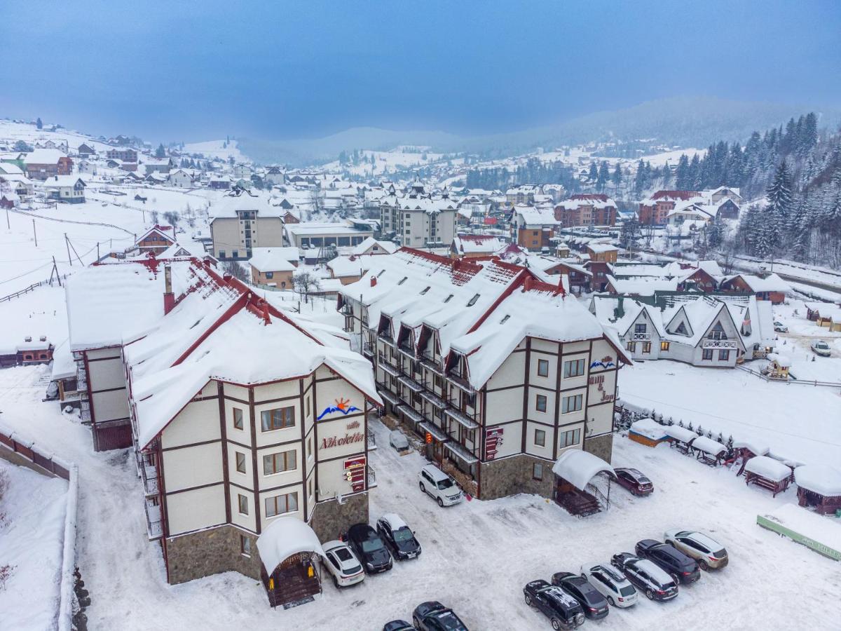 Villa Nikoletta Spa Bukovel Dış mekan fotoğraf