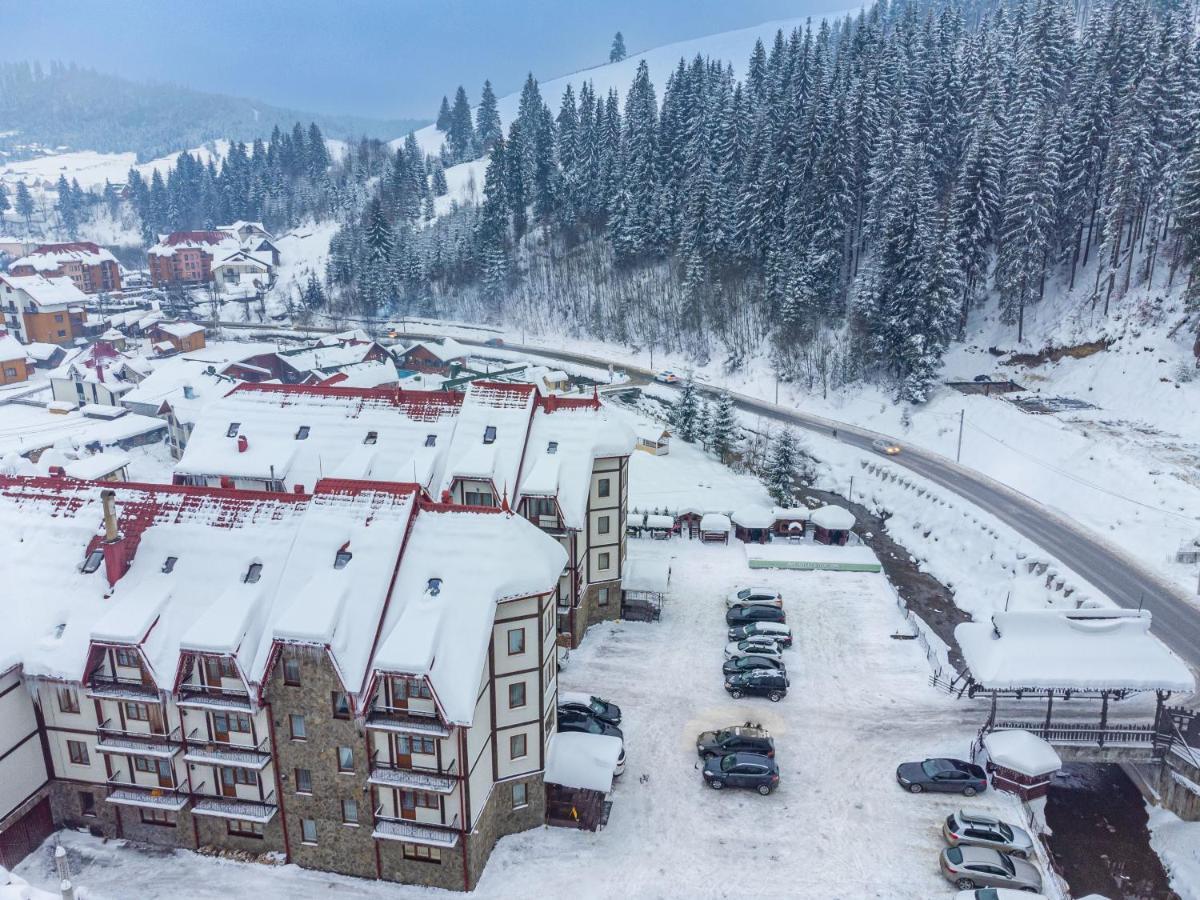Villa Nikoletta Spa Bukovel Dış mekan fotoğraf