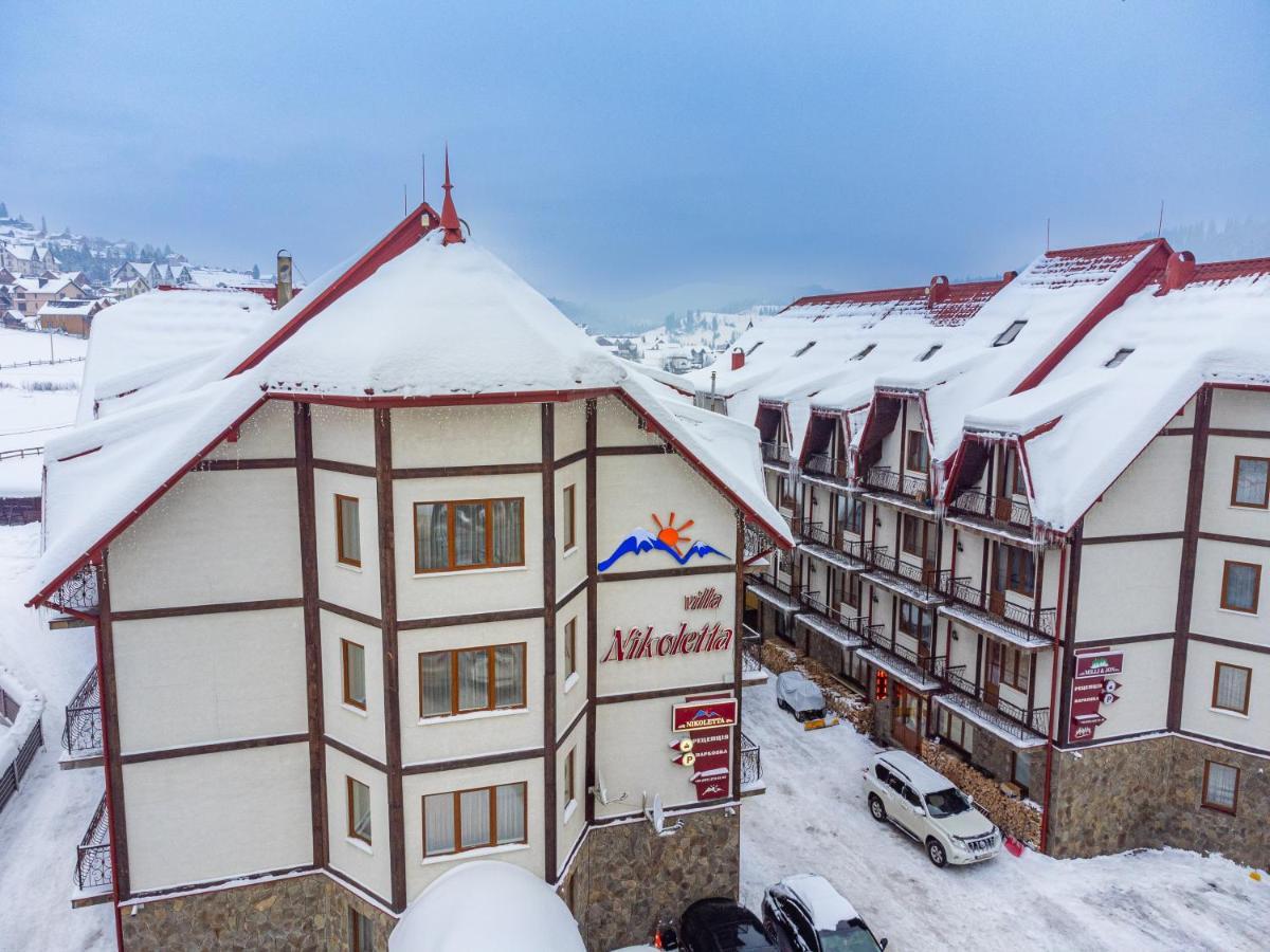Villa Nikoletta Spa Bukovel Dış mekan fotoğraf