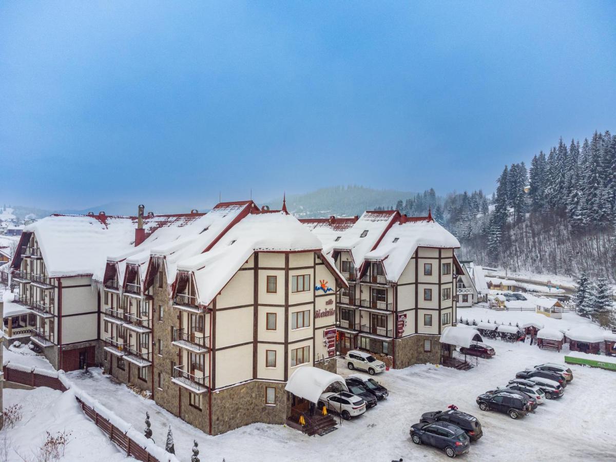 Villa Nikoletta Spa Bukovel Dış mekan fotoğraf