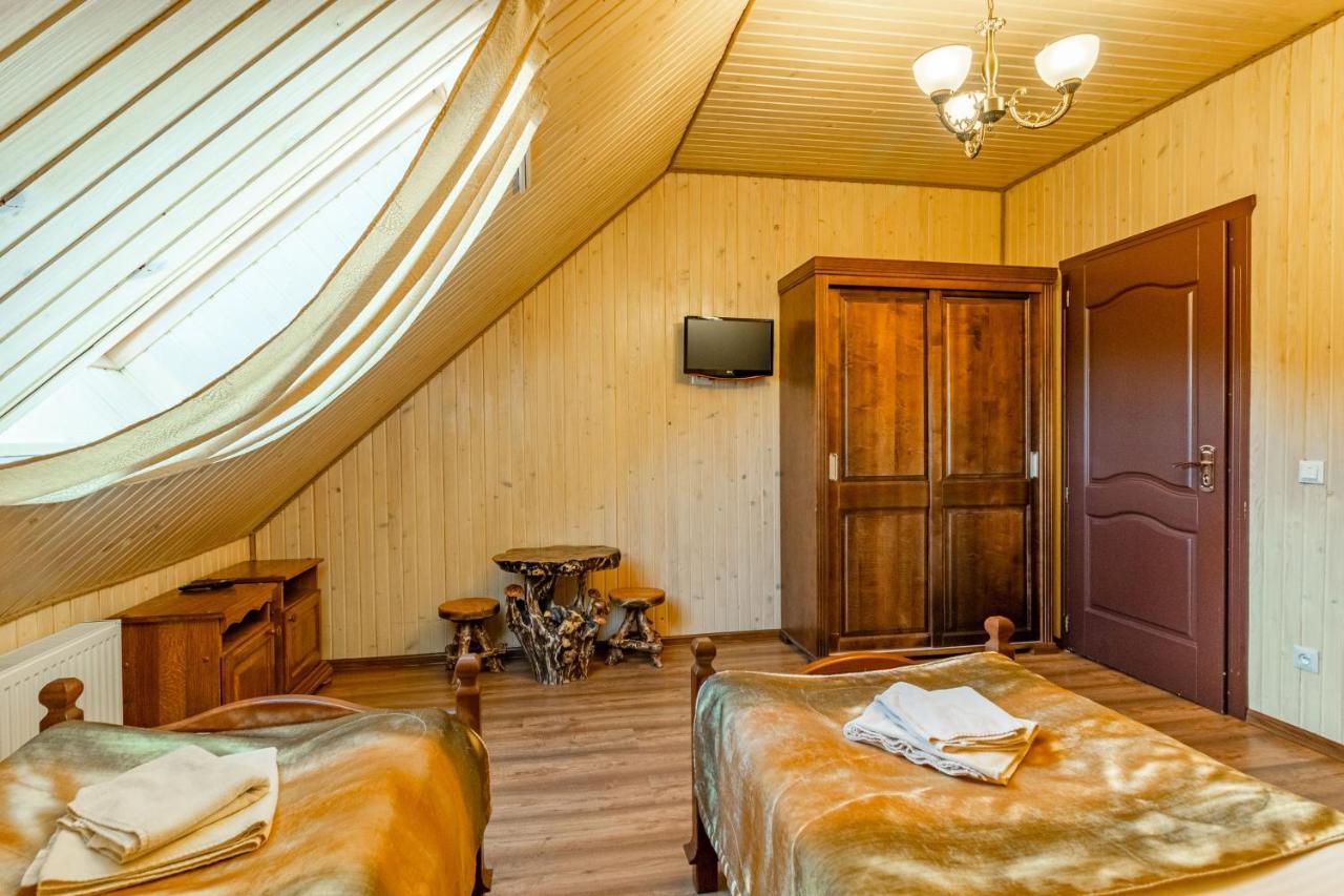 Villa Nikoletta Spa Bukovel Dış mekan fotoğraf