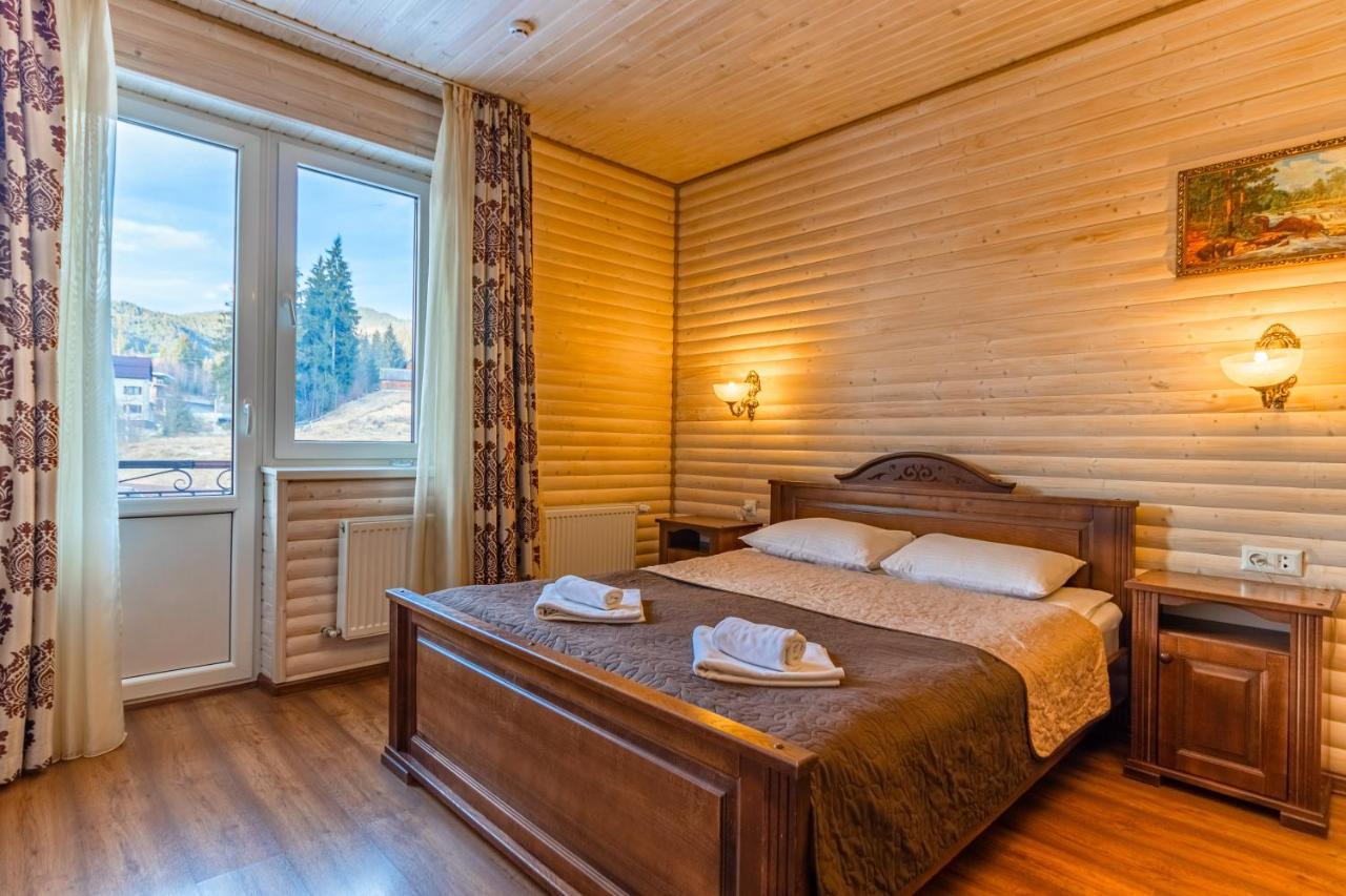 Villa Nikoletta Spa Bukovel Dış mekan fotoğraf