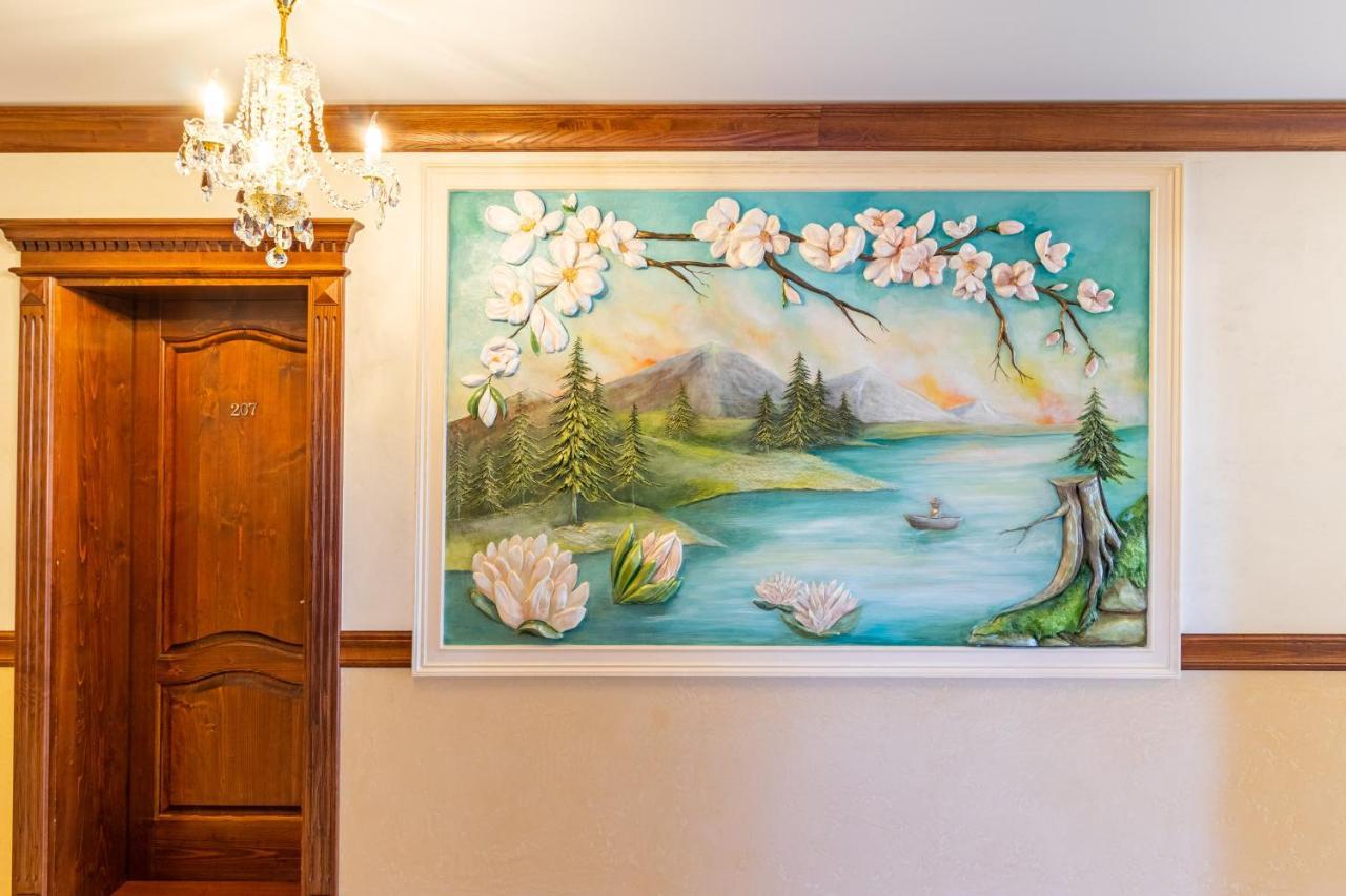 Villa Nikoletta Spa Bukovel Dış mekan fotoğraf
