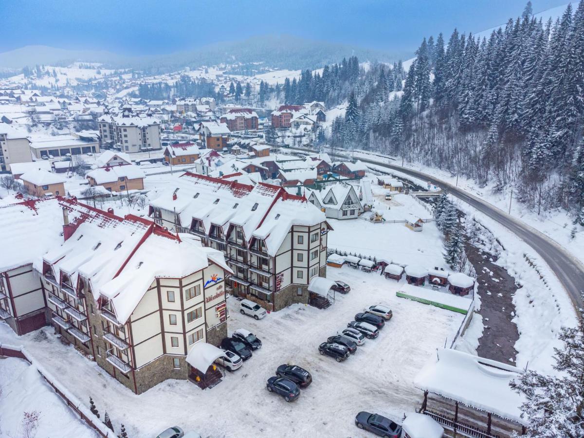 Villa Nikoletta Spa Bukovel Dış mekan fotoğraf