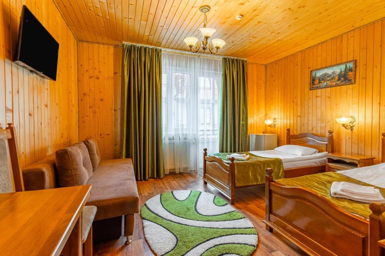 Villa Nikoletta Spa Bukovel Dış mekan fotoğraf