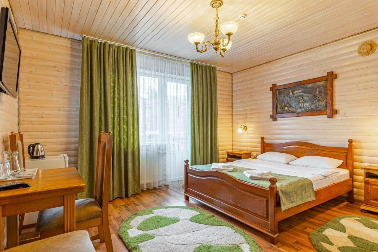 Villa Nikoletta Spa Bukovel Dış mekan fotoğraf