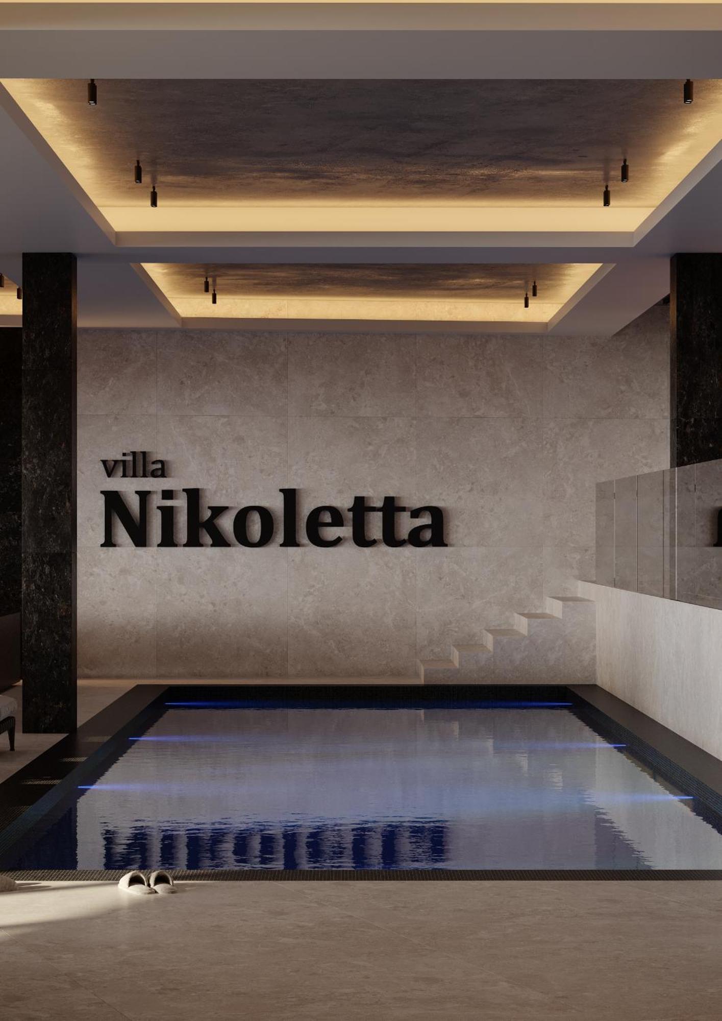 Villa Nikoletta Spa Bukovel Dış mekan fotoğraf