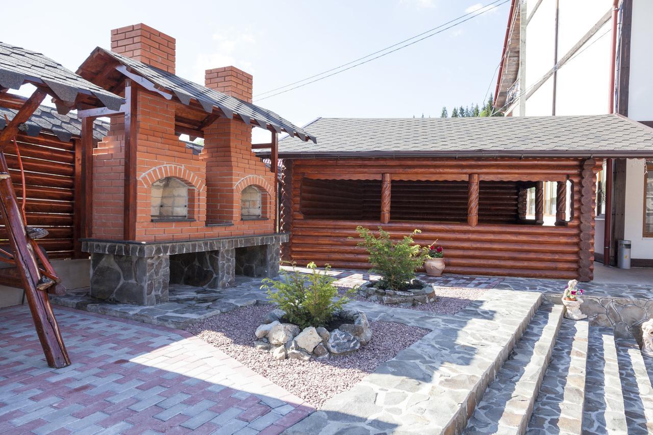 Villa Nikoletta Spa Bukovel Dış mekan fotoğraf