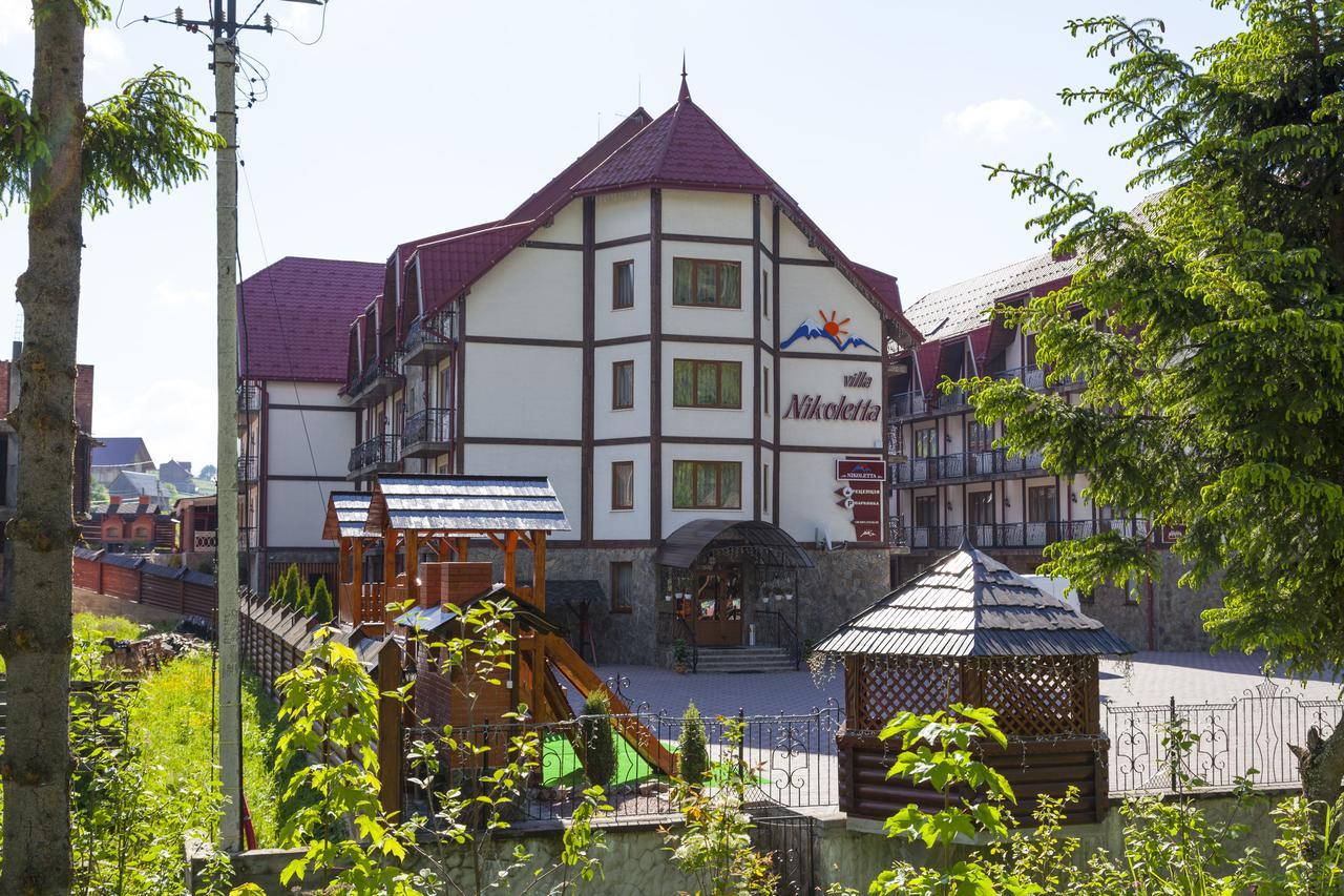 Villa Nikoletta Spa Bukovel Dış mekan fotoğraf