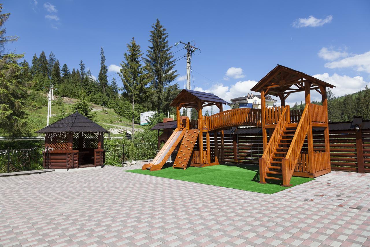 Villa Nikoletta Spa Bukovel Dış mekan fotoğraf