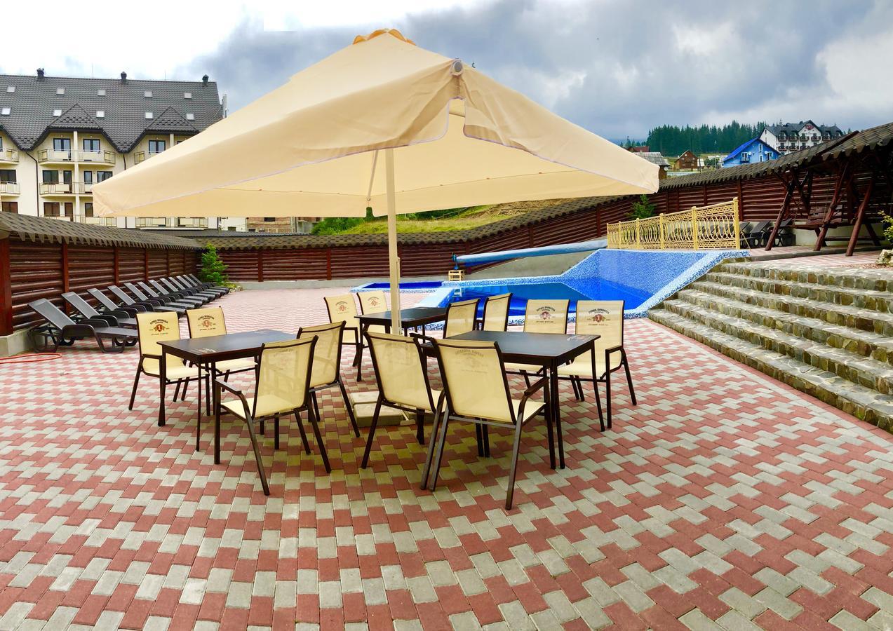 Villa Nikoletta Spa Bukovel Dış mekan fotoğraf